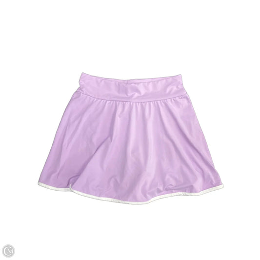 Athletic Skort By Cmf In Purple, Size: M