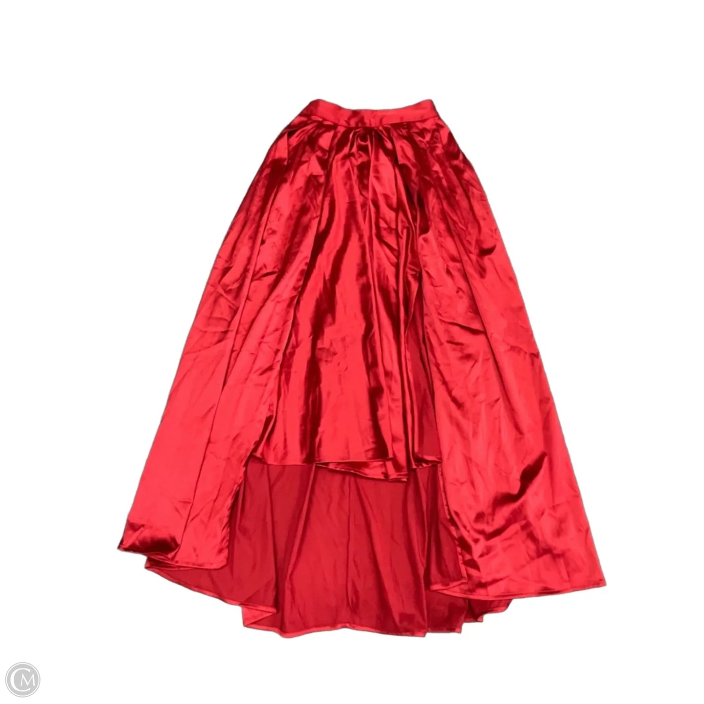 Skirt Midi By Clothes Mentor In Red, Size: Xxs