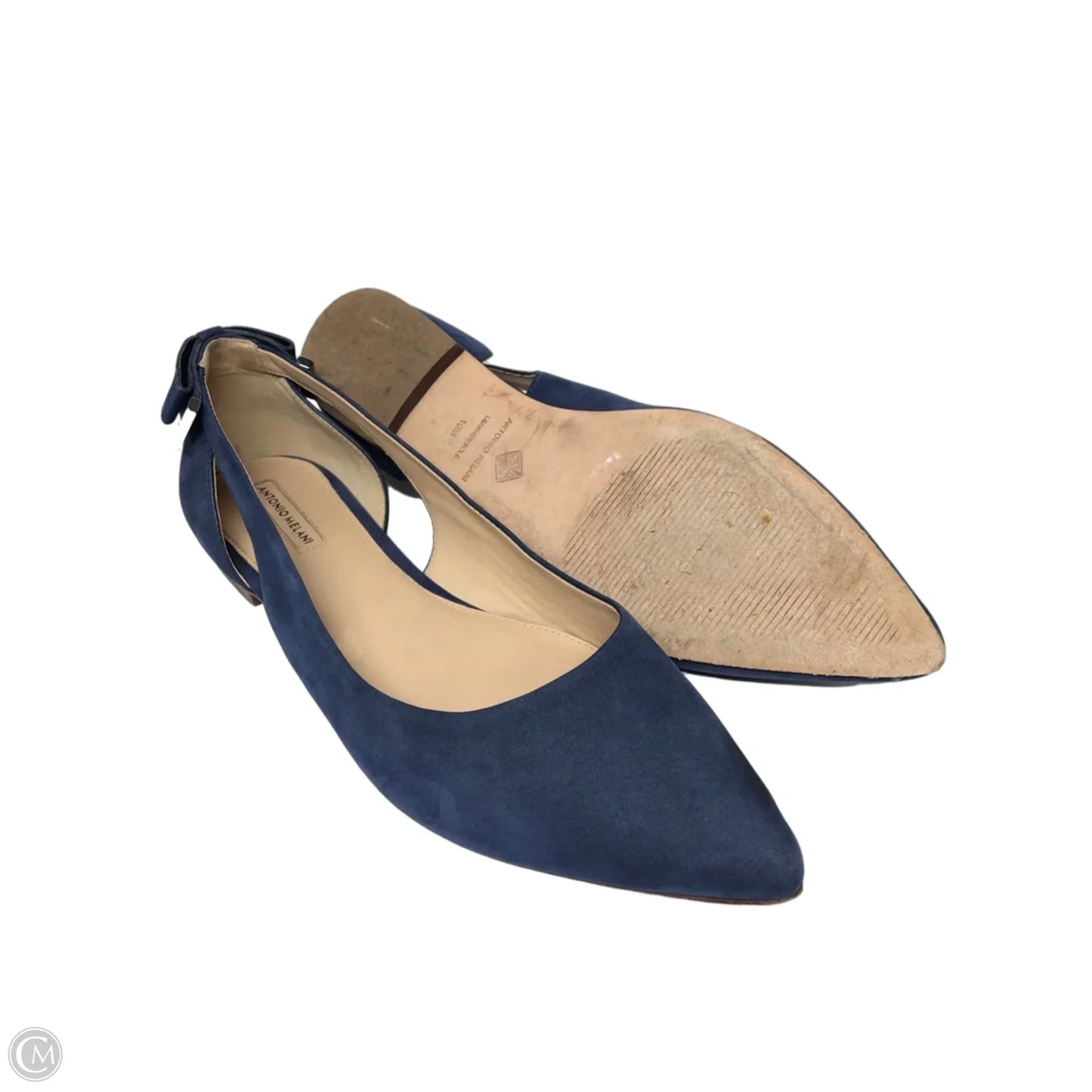 Shoes Flats By Antonio Melani In Navy, Size: 10