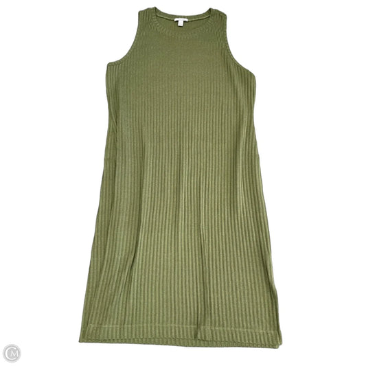 Dress Casual Midi By Nine West In Green, Size: Xxl