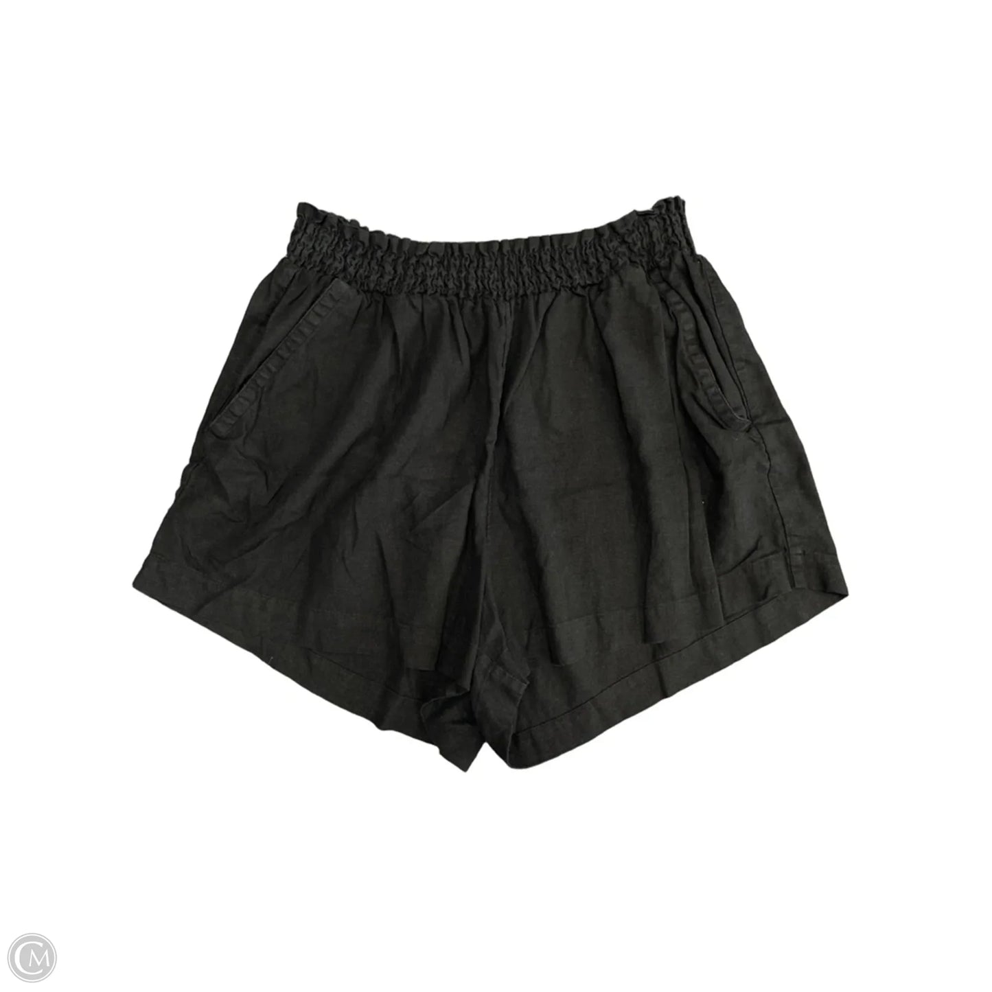 Shorts By Ava & Viv In Black, Size: Xxl