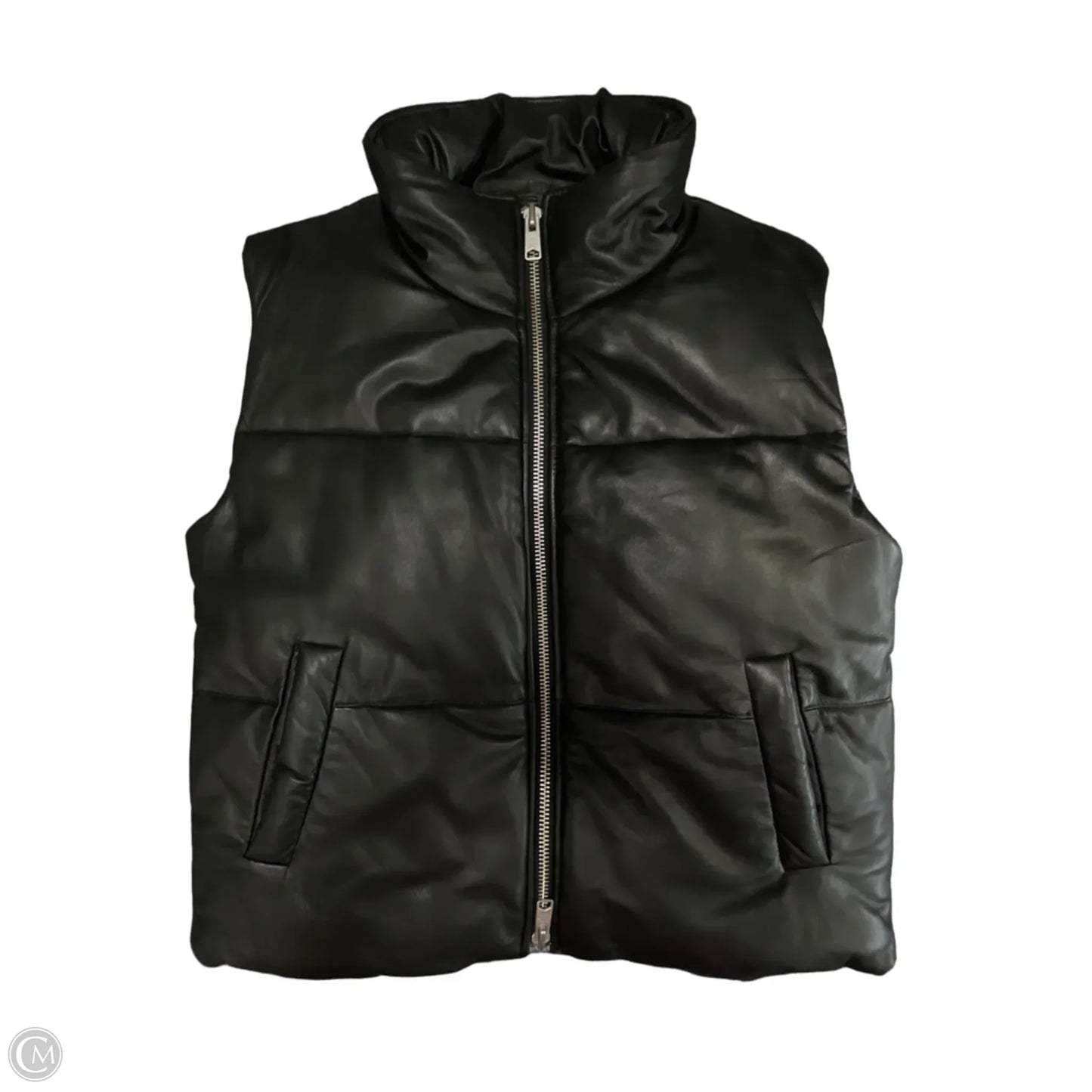 Vest Designer By All Saints In Black, Size: 2