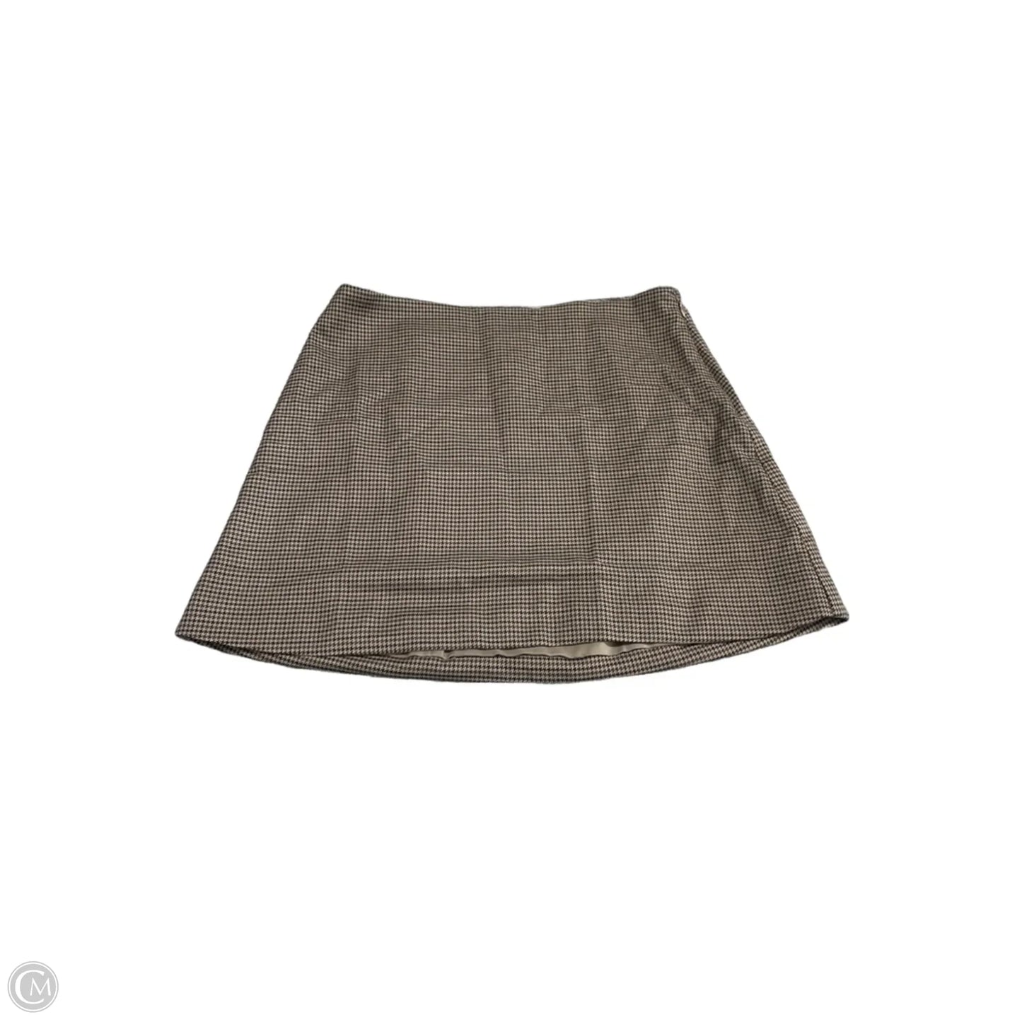 Skirt Mini & Short By Gap In Grey, Size: S
