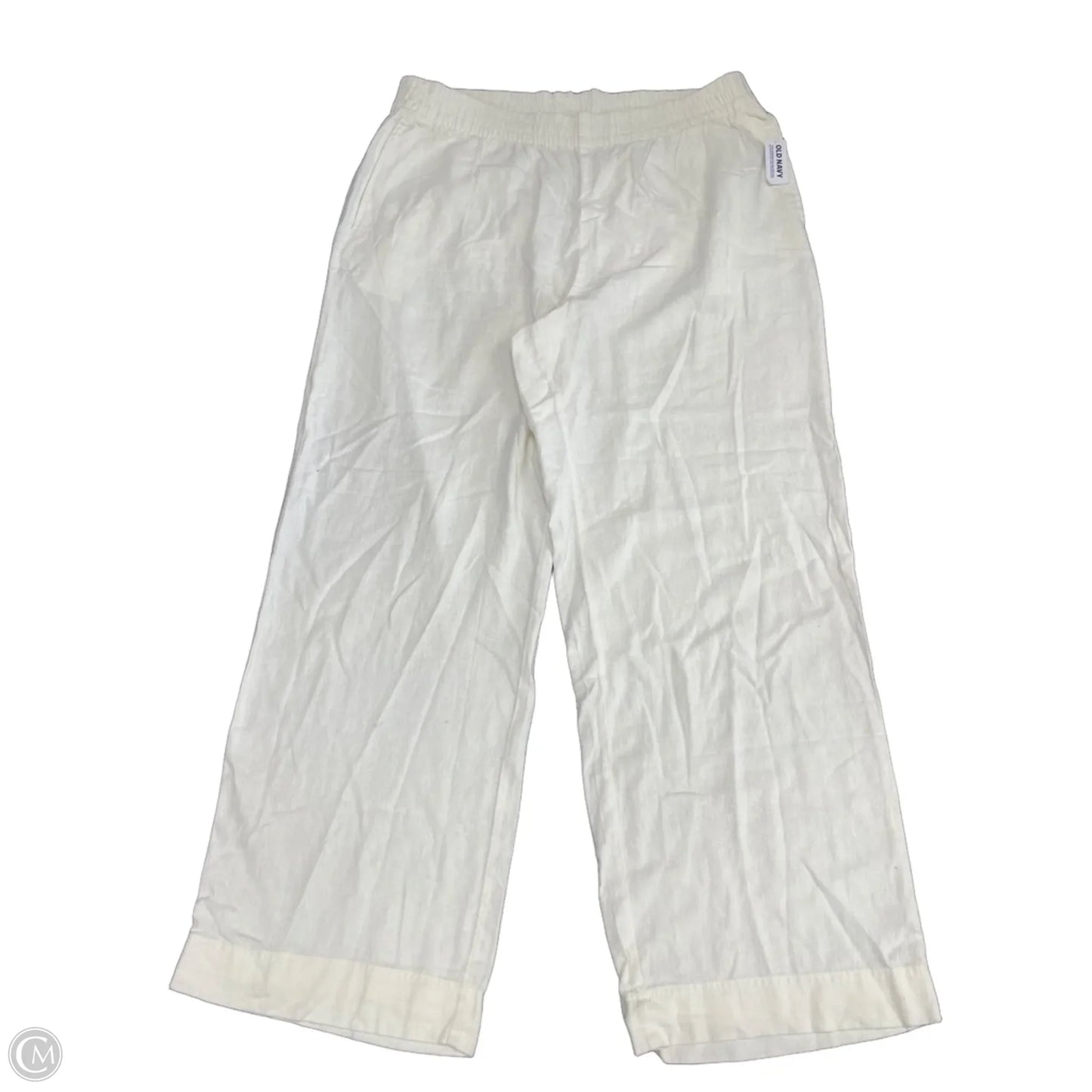Pants Wide Leg By Old Navy In Cream, Size: Xl