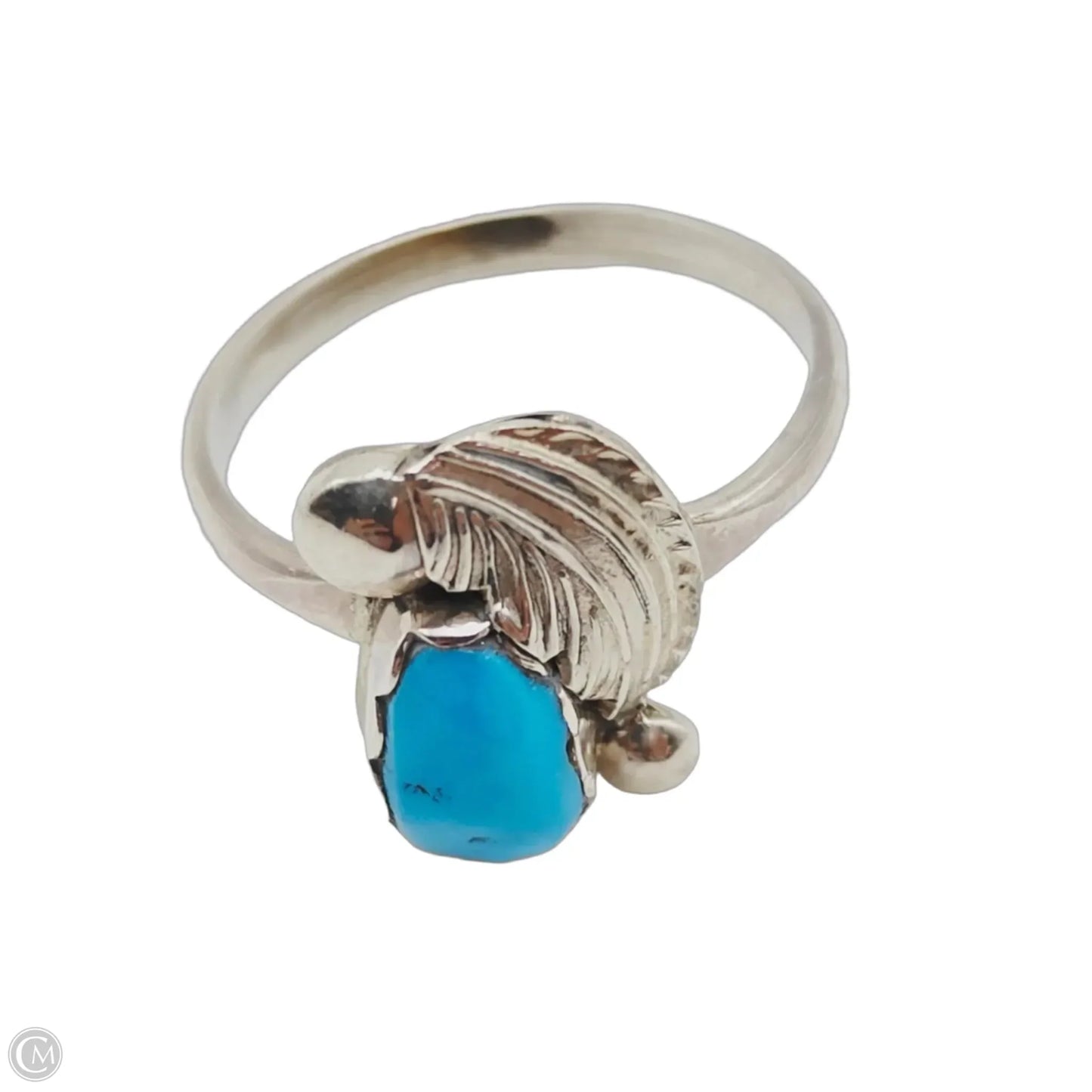 Ring Sterling Silver By Clothes Mentor, Size: 8