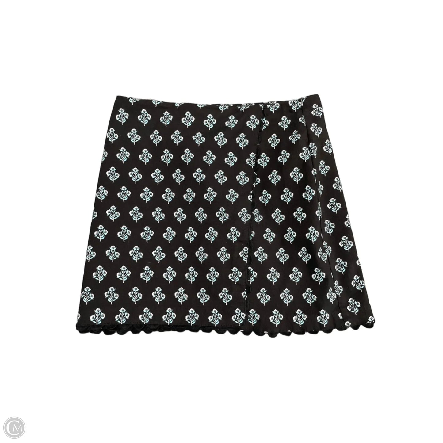 Skort By Crown And Ivy In Black & Blue, Size: 4