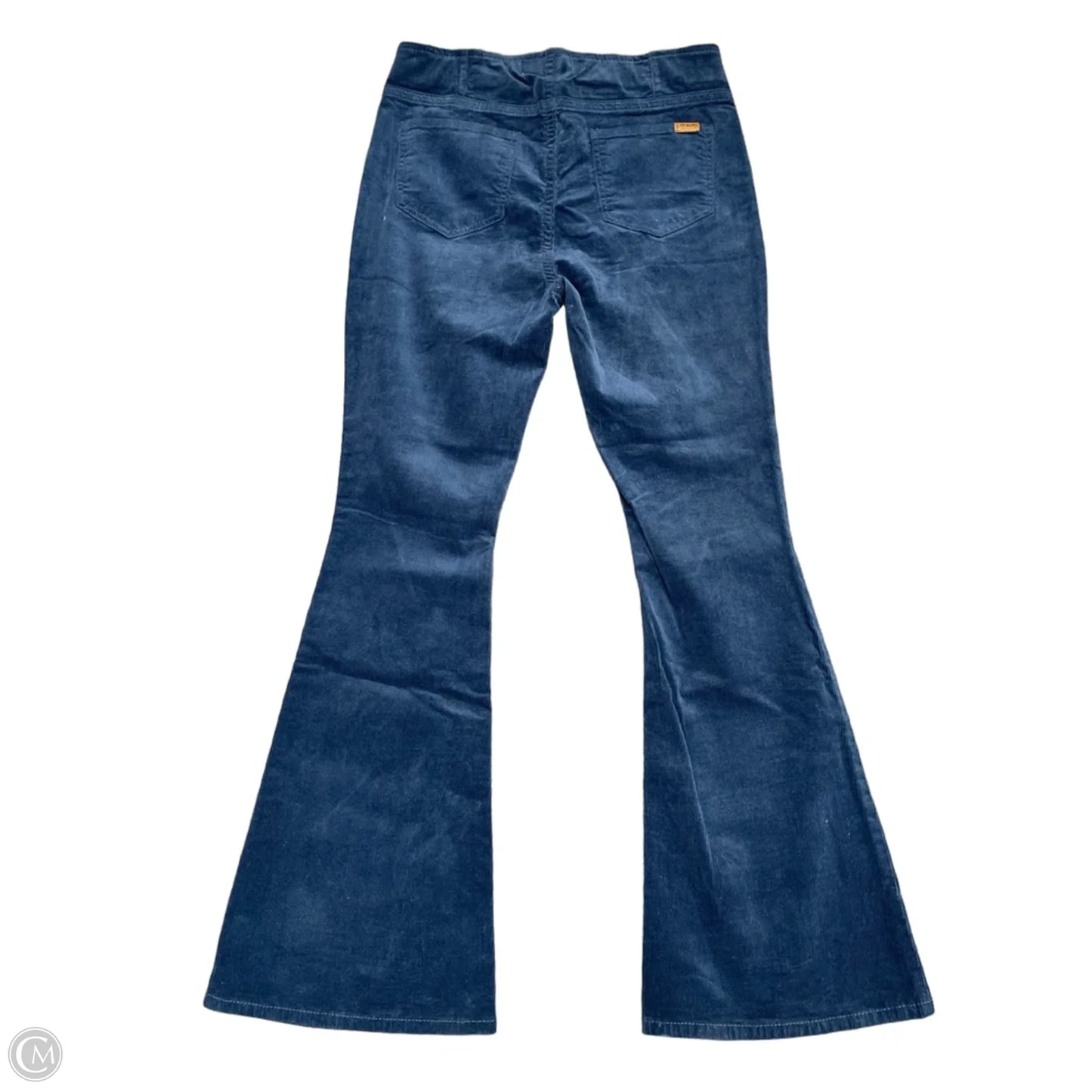 Pants Corduroy By Rock & Roll In Blue, Size: 10