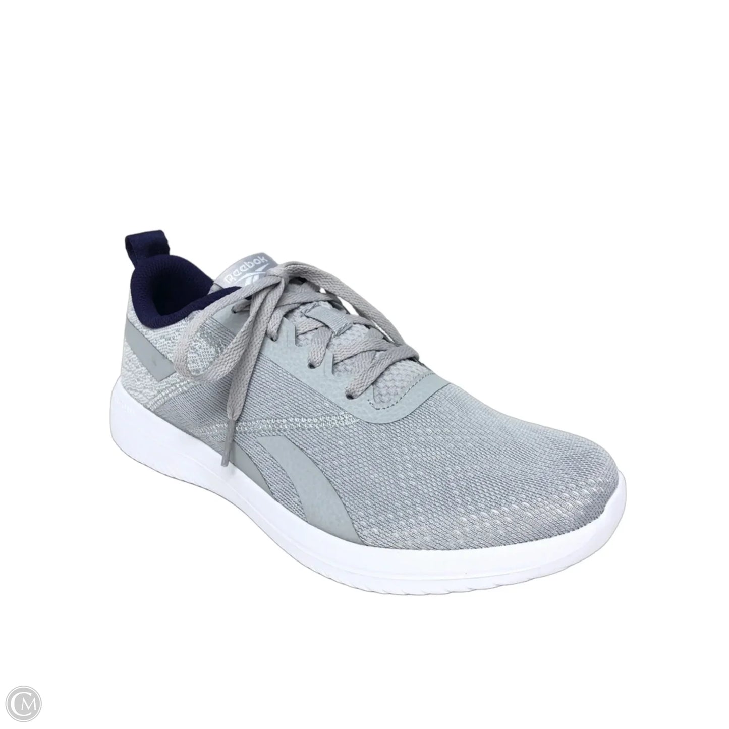 Shoes Athletic By Reebok In Grey, Size: 8.5