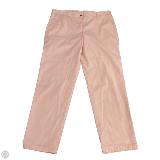 Pants Chinos & Khakis By Talbots In Pink, Size: 16