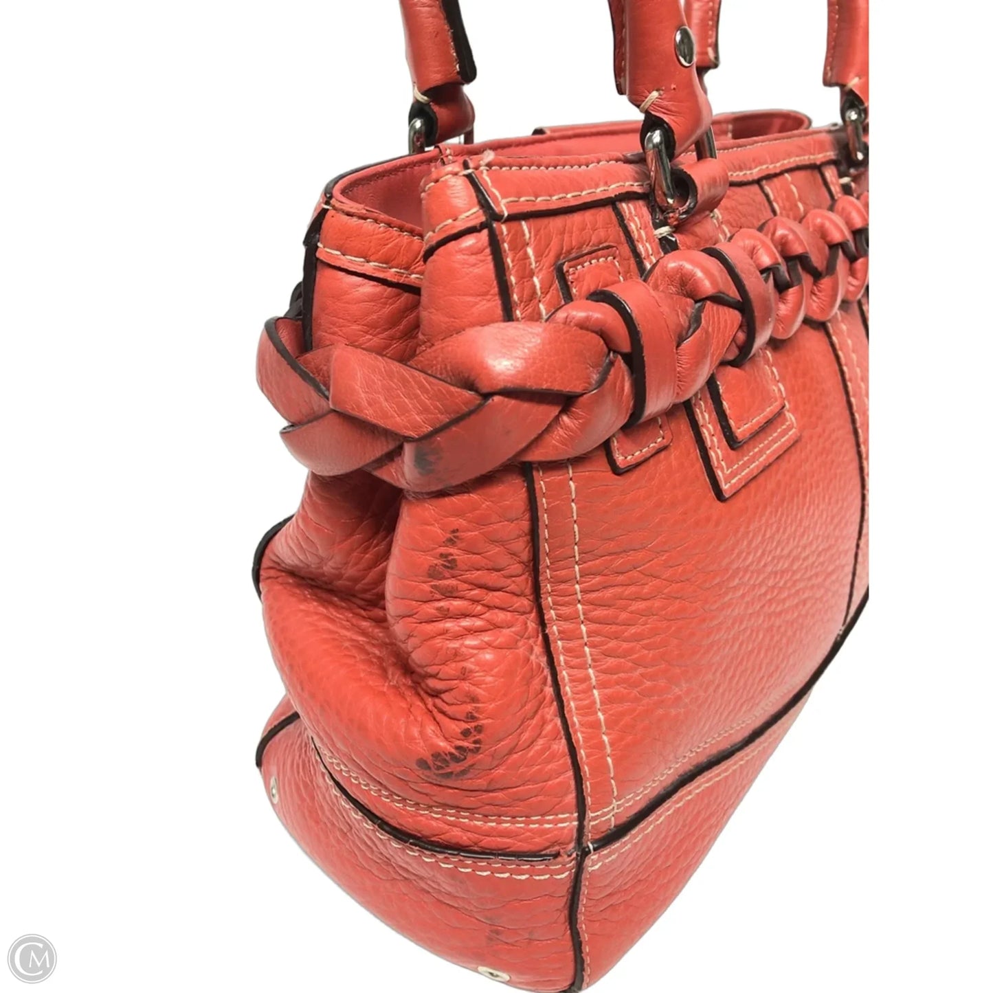 Handbag Designer By Coach, Size: Small