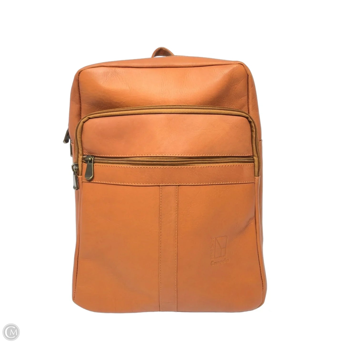 Backpack Leather By Cmb, Size: Medium