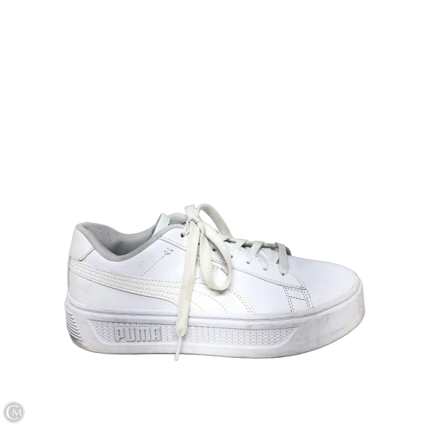 Shoes Sneakers Platform By Puma In White, Size: 9
