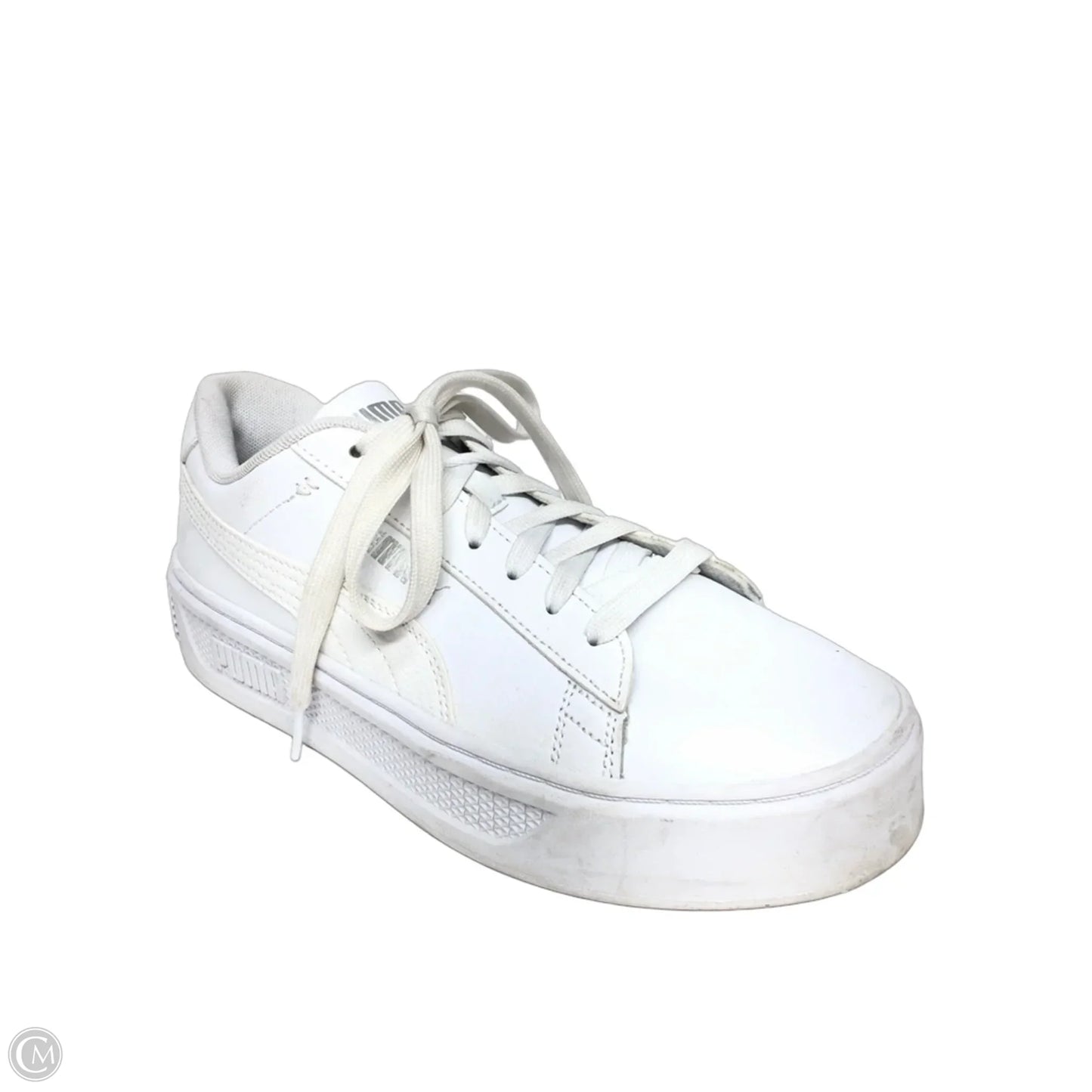Shoes Sneakers Platform By Puma In White, Size: 9