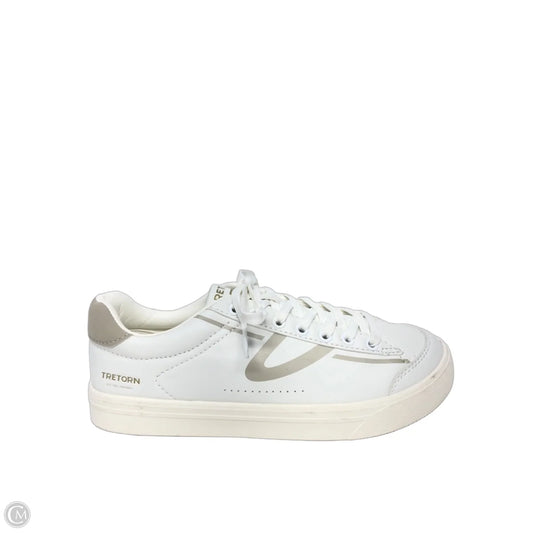 Shoes Sneakers By Tretorn In White, Size: 7.5