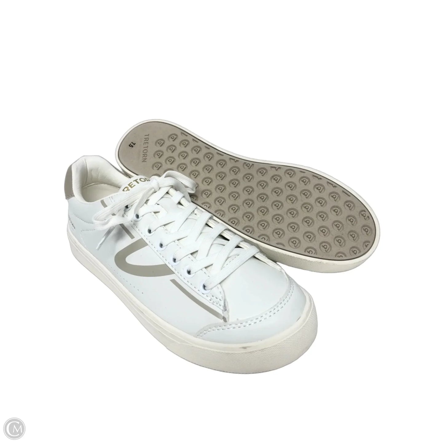 Shoes Sneakers By Tretorn In White, Size: 7.5