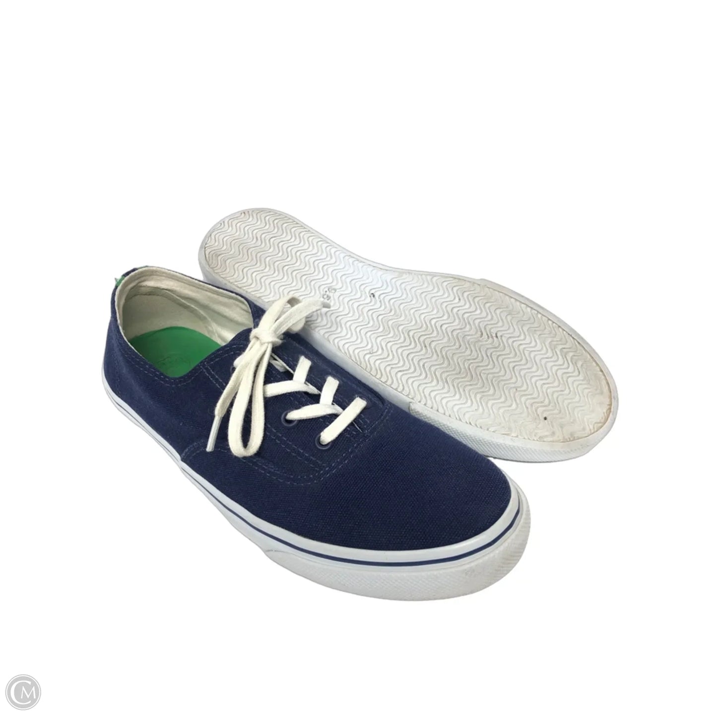 Shoes Designer By Tory Burch In Blue & Green, Size: 9.5