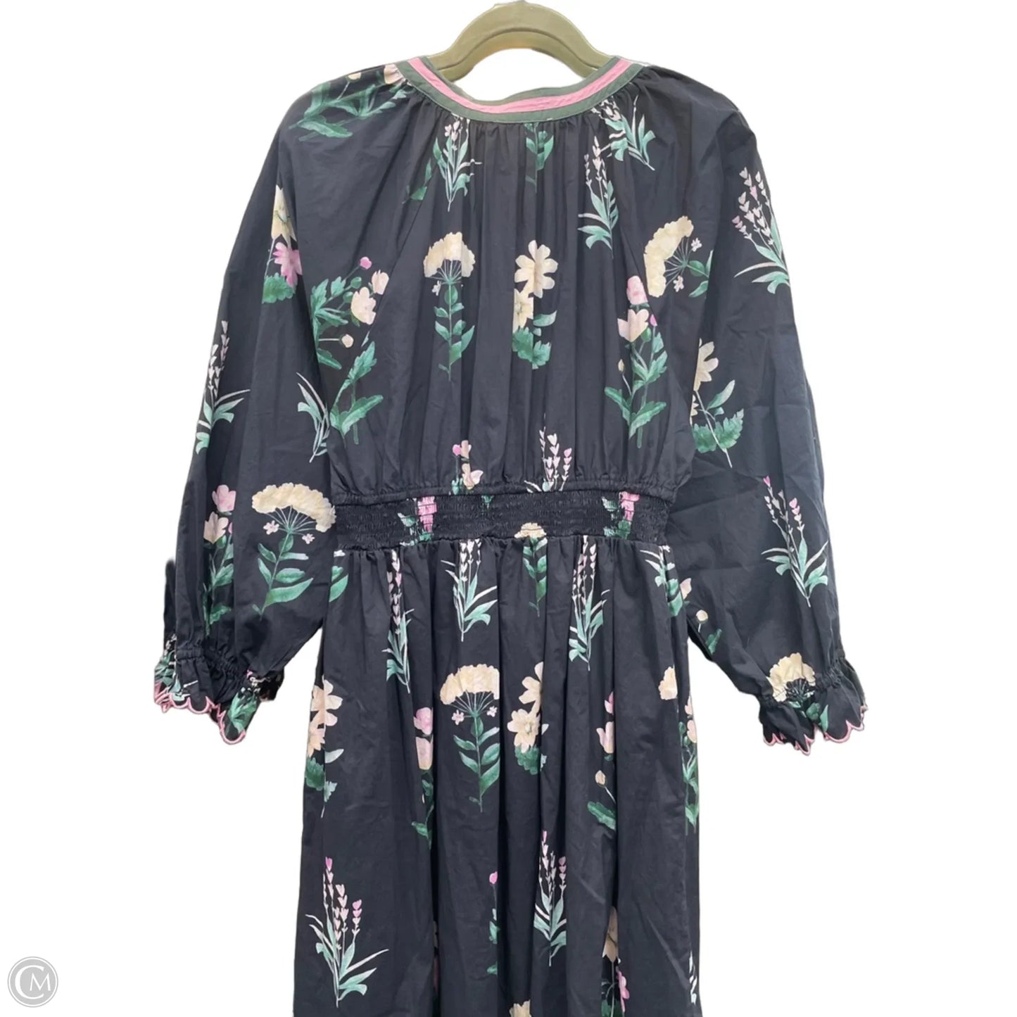 Dress Casual Midi By Umgee In Navy, Size: L