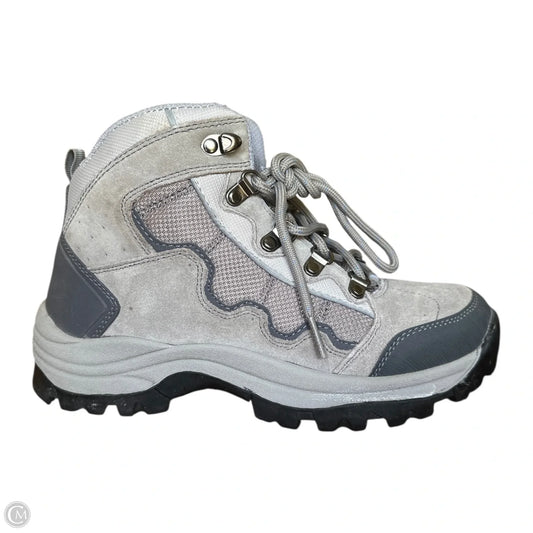 Boots Hiking By Cmc In Grey, Size: 6.5