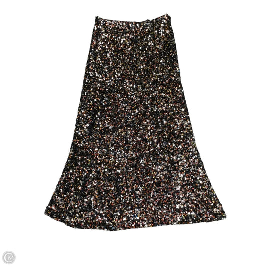 Skirt Midi By By Together In Black, Size: S