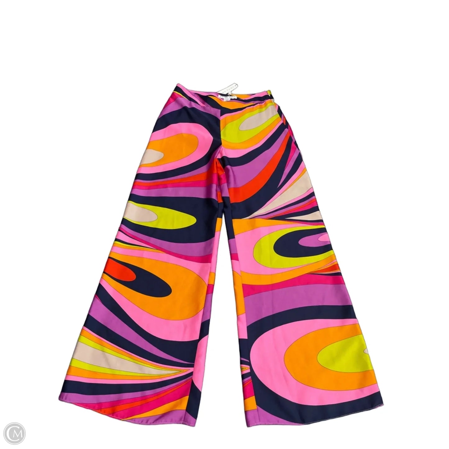 Pants Wide Leg By Trina Turk In Pink & Purple, Size: 4