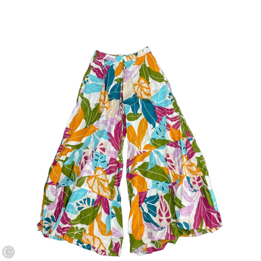 Pants Wide Leg By Cmc In Multi-colored, Size: L
