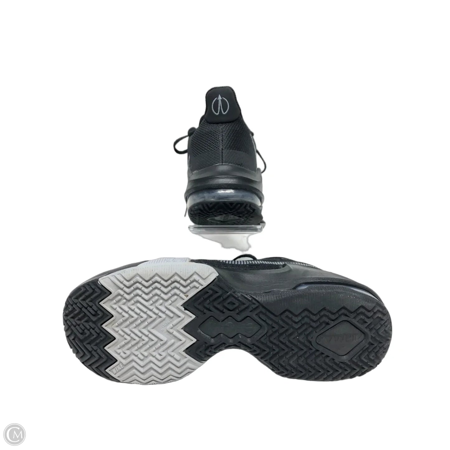 Shoes Athletic By Nike In Black & Grey, Size: 9
