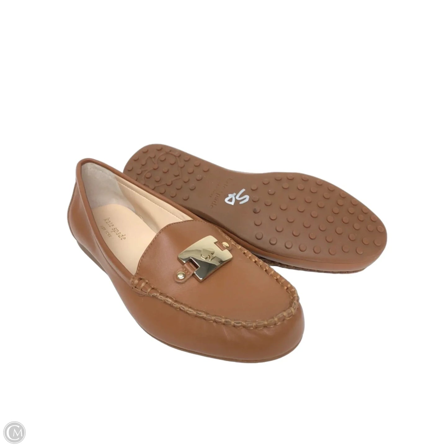 Shoes Flats By Kate Spade In Brown, Size: 7.5