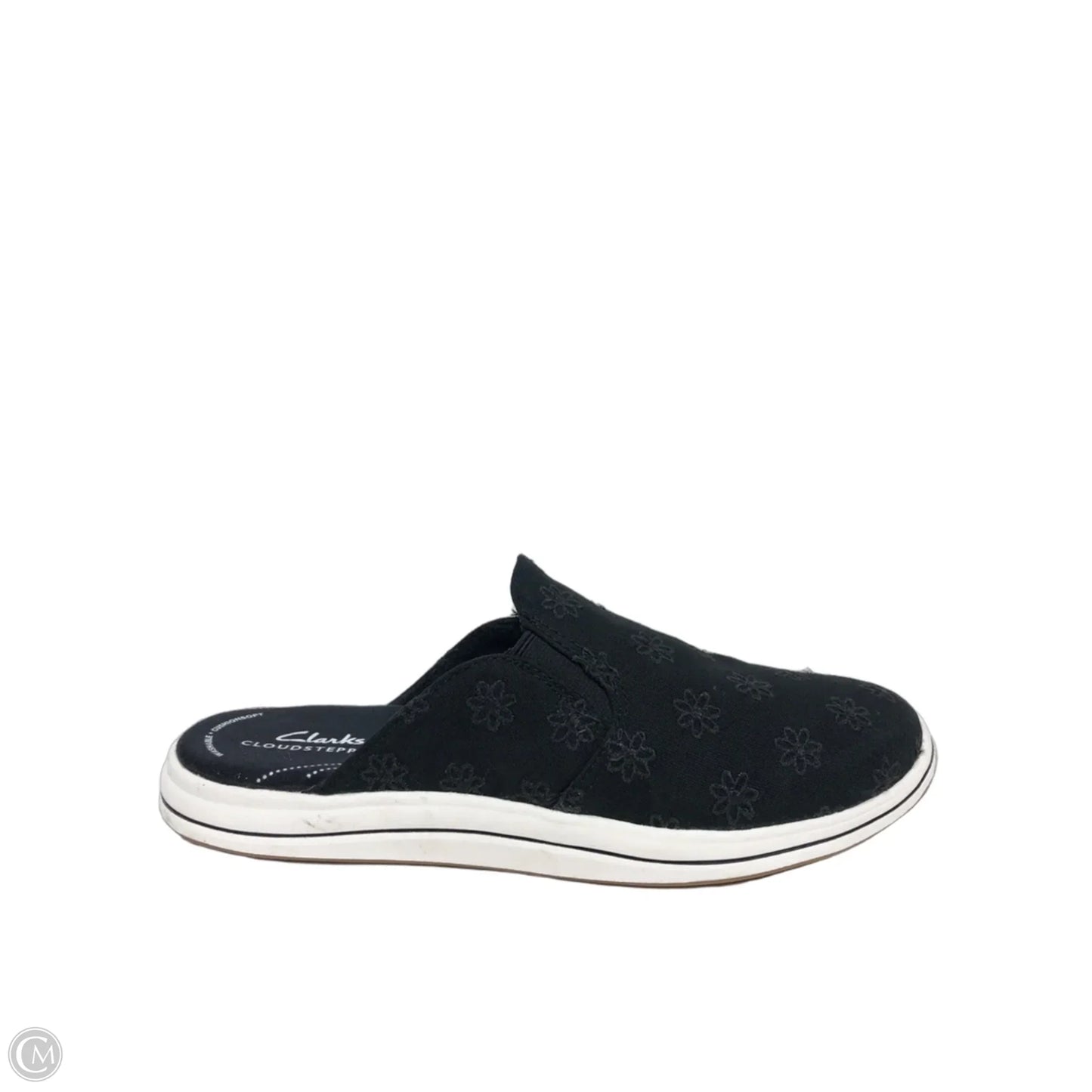 Shoes Flats By Clarks In Black, Size: 6