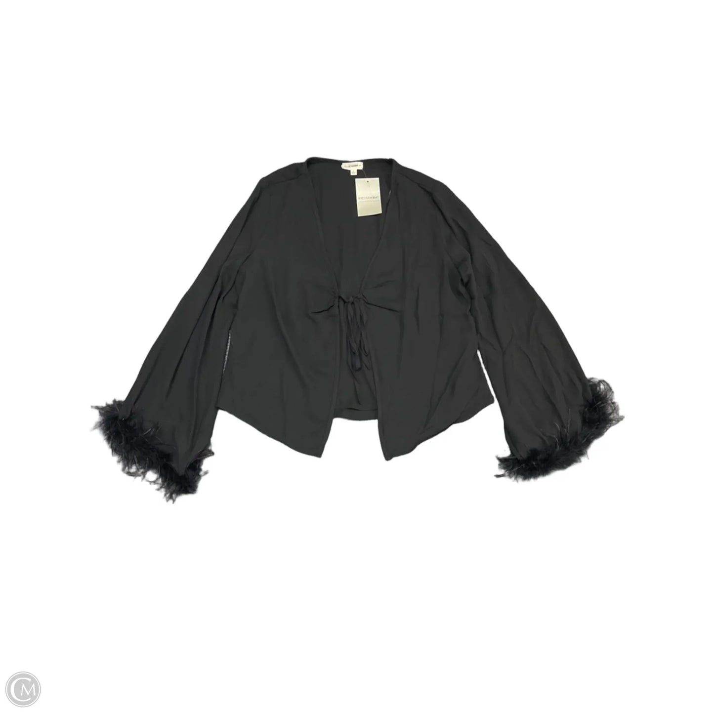 Cardigan By Ee Some In Black, Size: S
