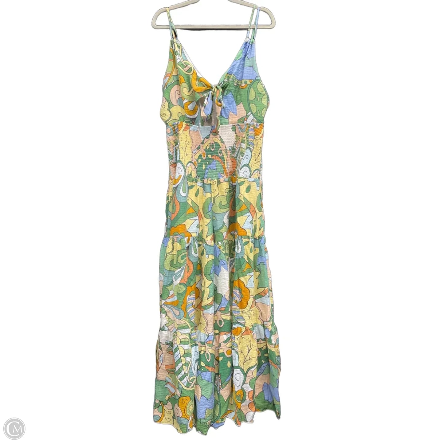 Jumpsuit By Fashion Nova In Blue & Green, Size: Xl