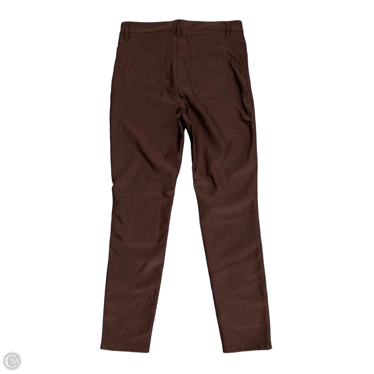 Pants Leggings By Good American In Brown, Size: 12