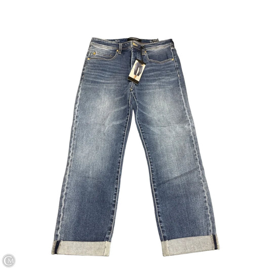 Jeans Boyfriend By Liverpool In Blue Denim, Size: 10