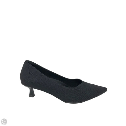 Shoes Heels Kitten By Vivaia In Black, Size: 8.5