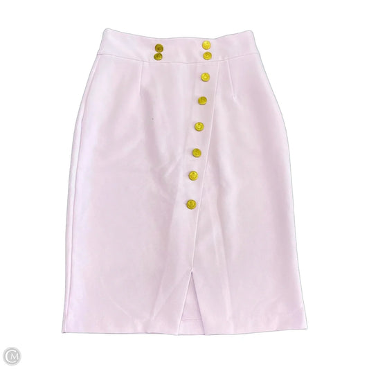 Skirt Midi By Eva Mendes In Purple, Size: 10