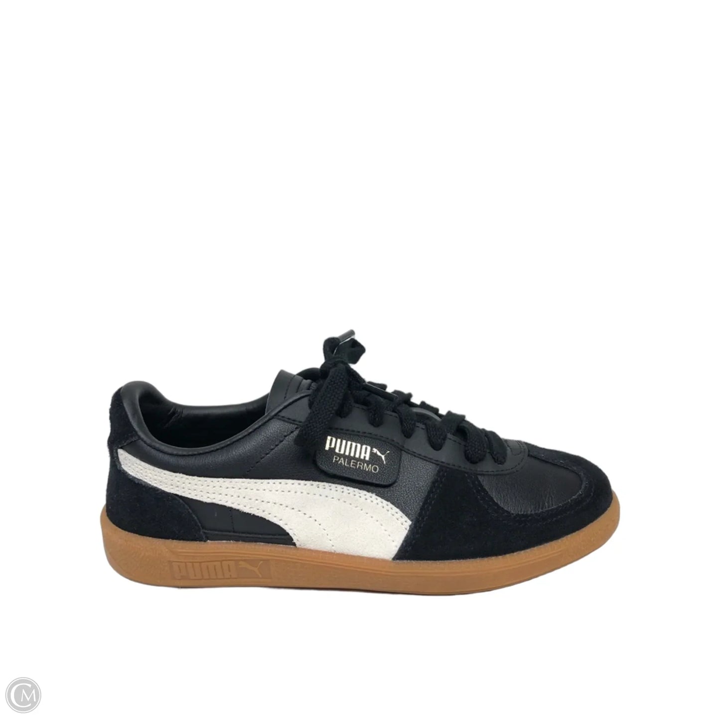 Shoes Sneakers By Puma In Black & White, Size: 8.5