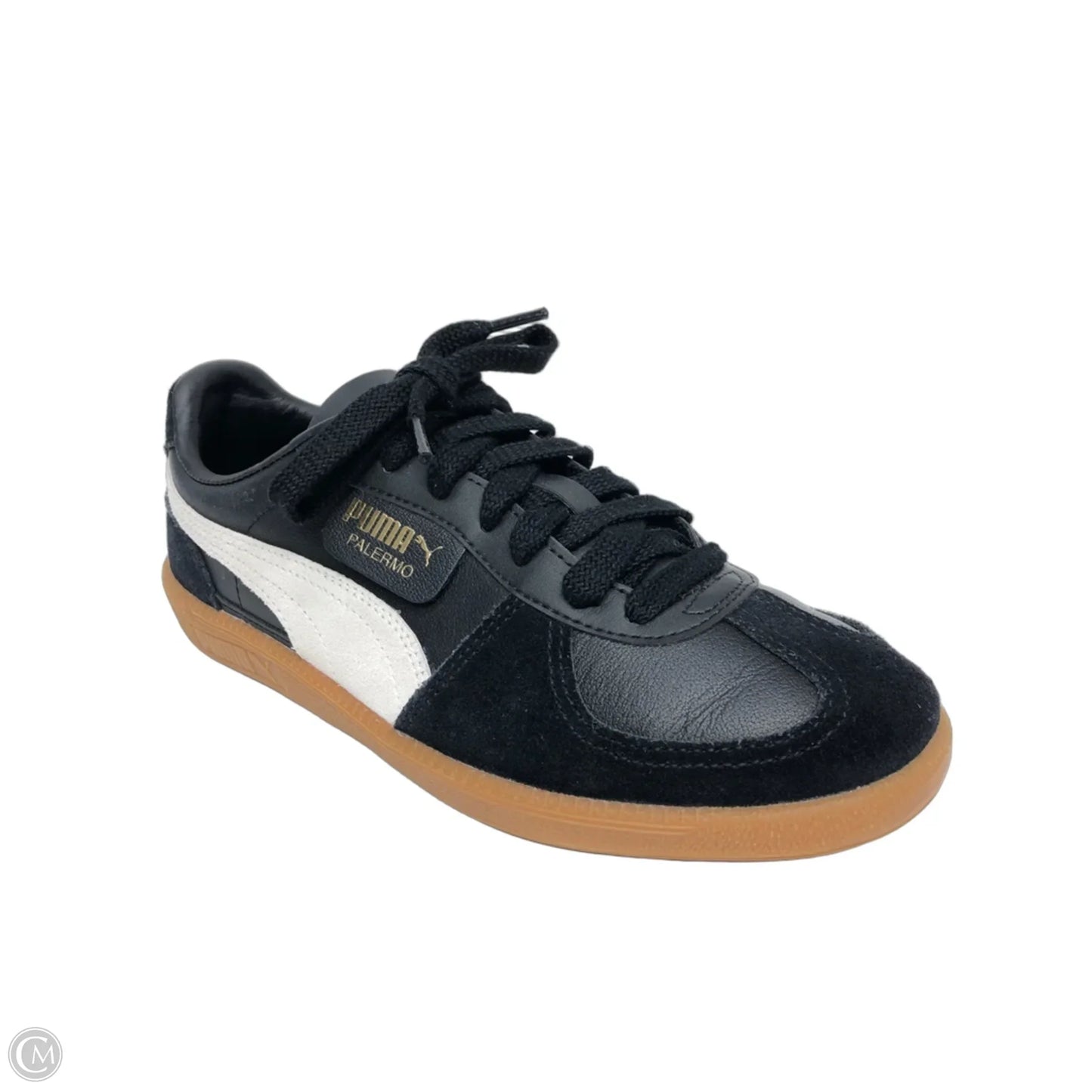 Shoes Sneakers By Puma In Black & White, Size: 8.5