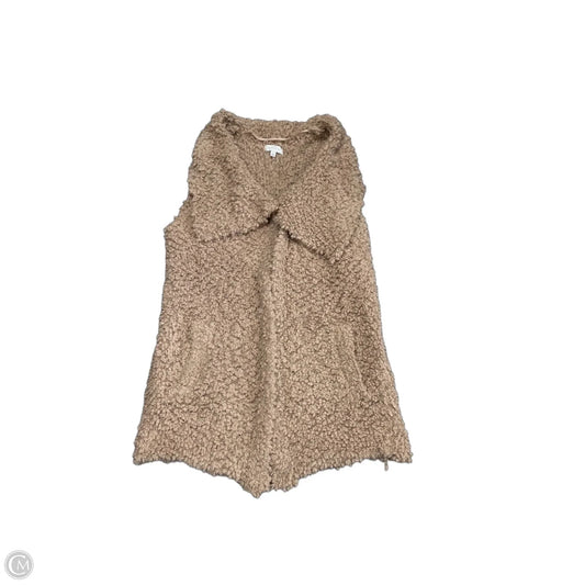 Cardigan By New Directions In Beige, Size: L
