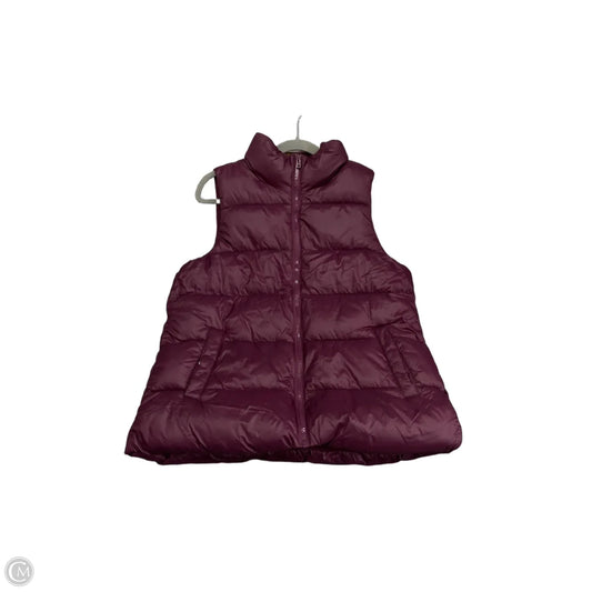 Vest Puffer & Quilted By Old Navy In Purple, Size: M