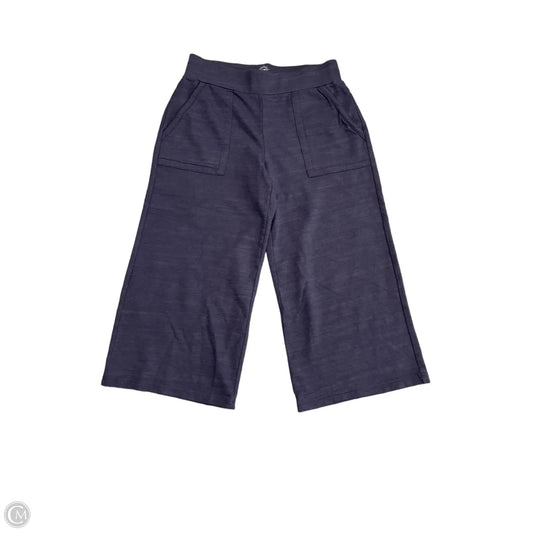 Pants Cropped By Talbots In Navy, Size: Xs