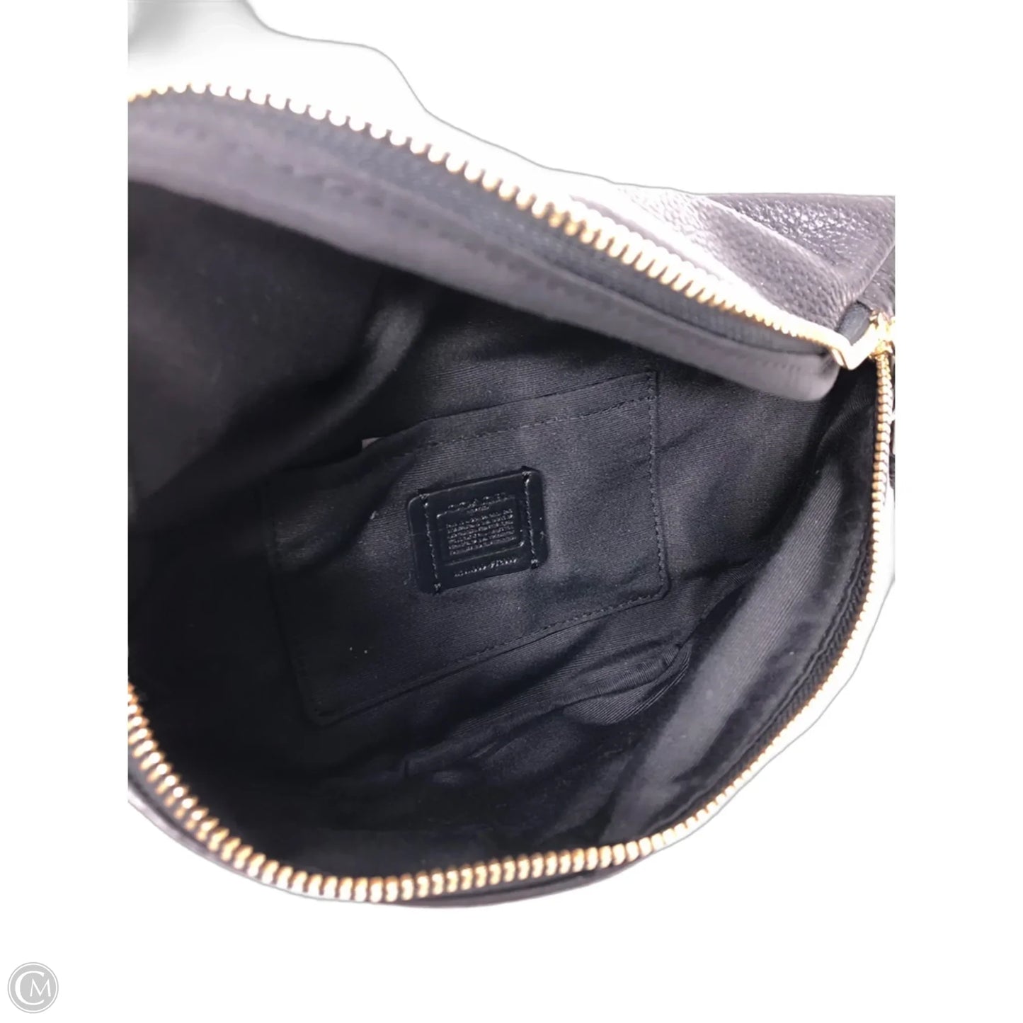 Belt Bag Designer By Coach, Size: Medium