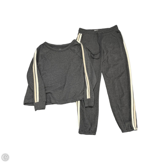 Lounge Set Pants By Lou And Grey In Grey, Size: S