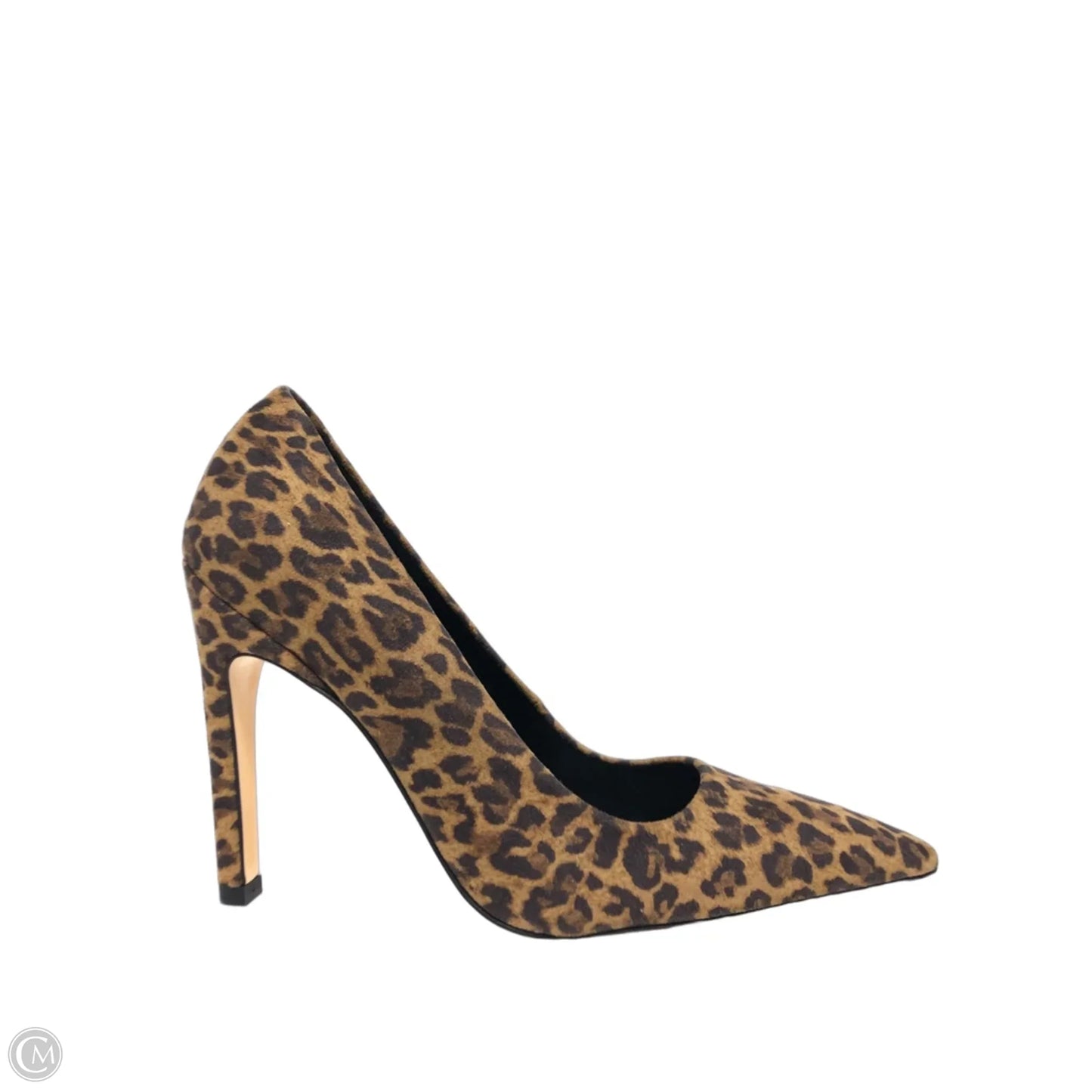Shoes Heels Stiletto By Good American In Animal Print, Size: 10