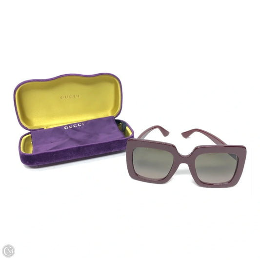 Sunglasses Luxury Designer By Gucci