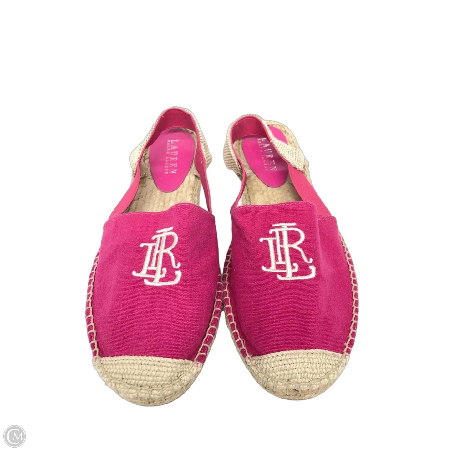 Shoes Flats By Lauren By Ralph Lauren In Pink, Size: 8