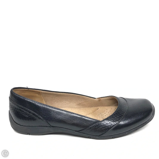 Shoes Flats By Life Stride In Black, Size: 7.5