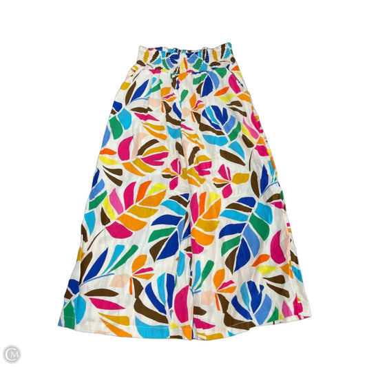 Pants Wide Leg By Target-designer In Multi-colored, Size: L
