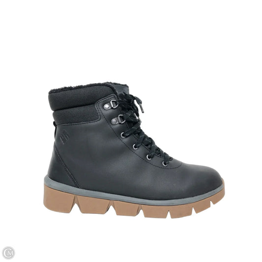 Boots Hiking By Columbia In Black, Size: 8.5