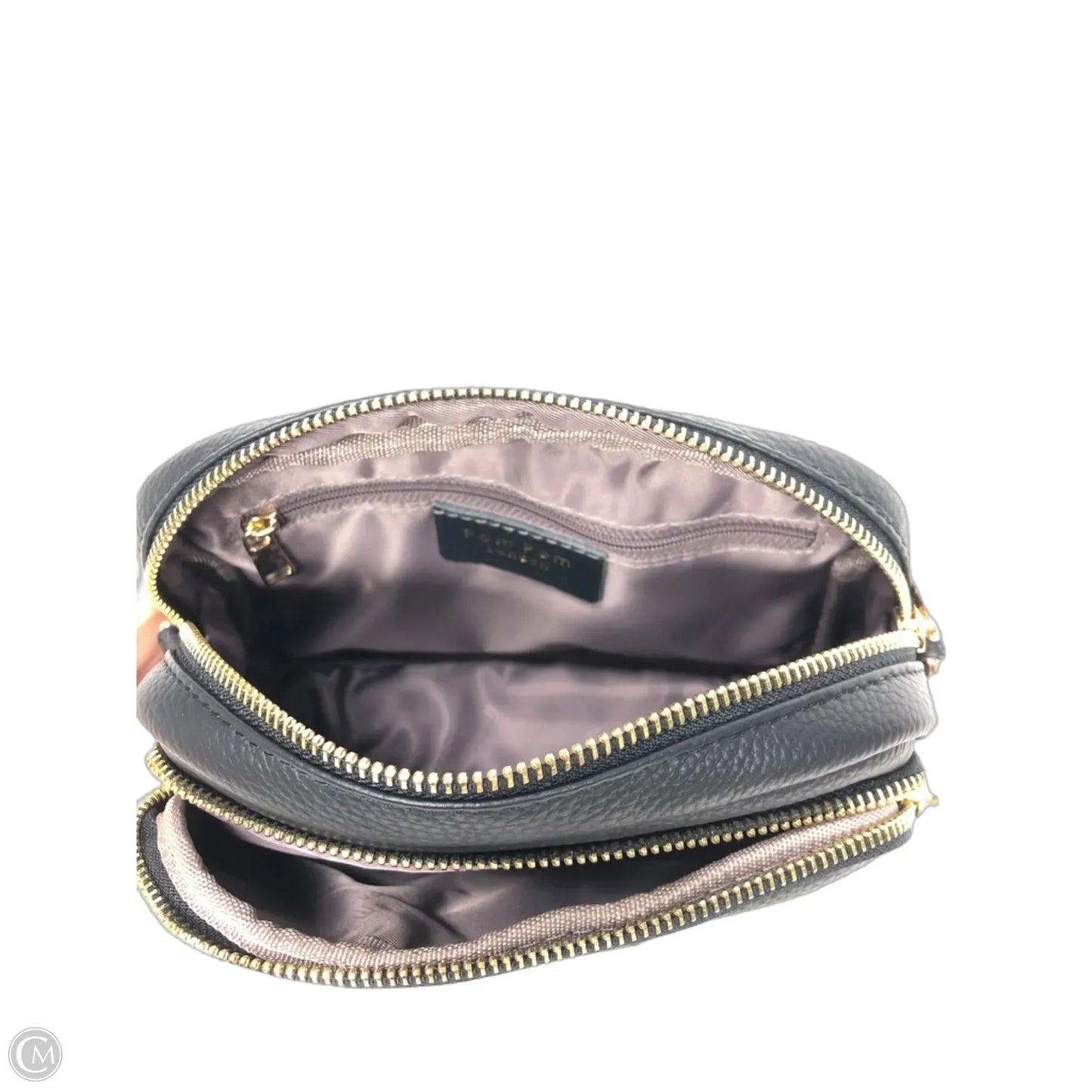 Crossbody Leather By Cmb, Size: Small