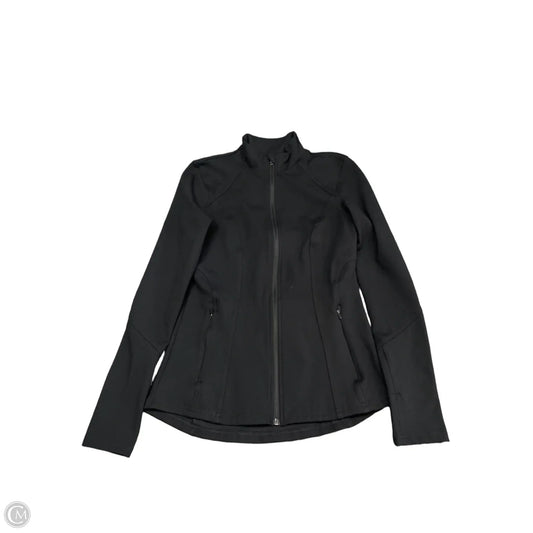 Athletic Jacket By Spyder In Black, Size: S