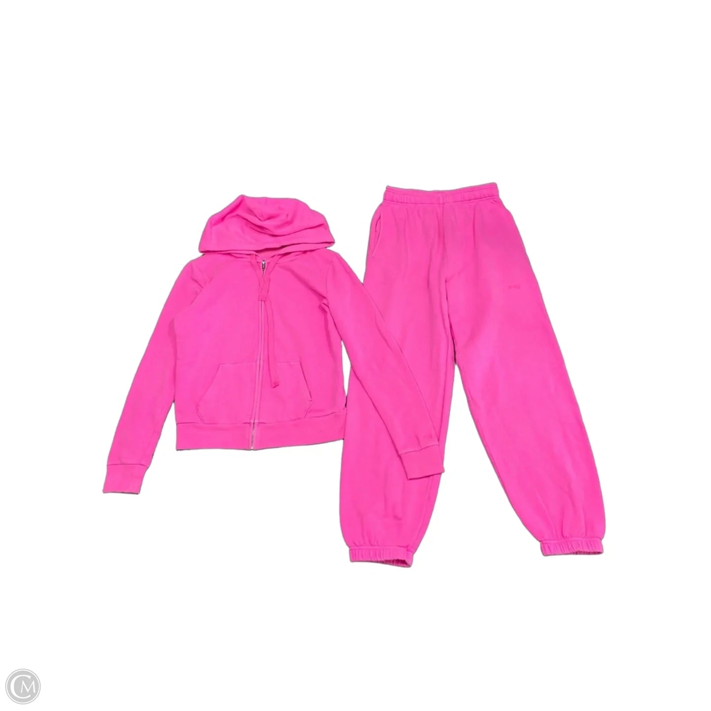Lounge Set Pants By Pink In Pink, Size: Xs